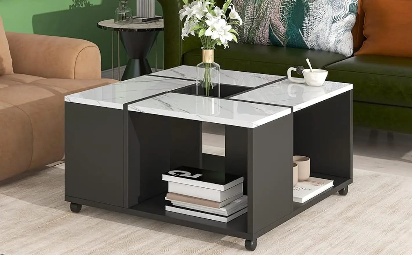 Modern Square Coffee Table