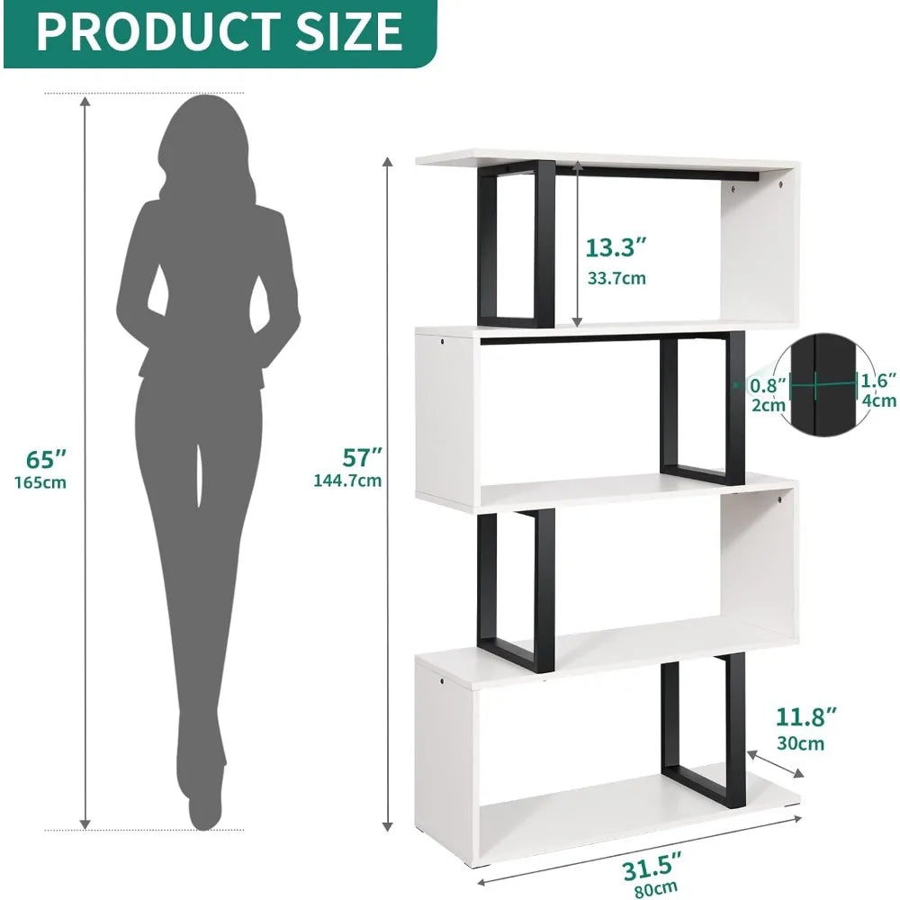 Decorative Storage Shelving Bookcase