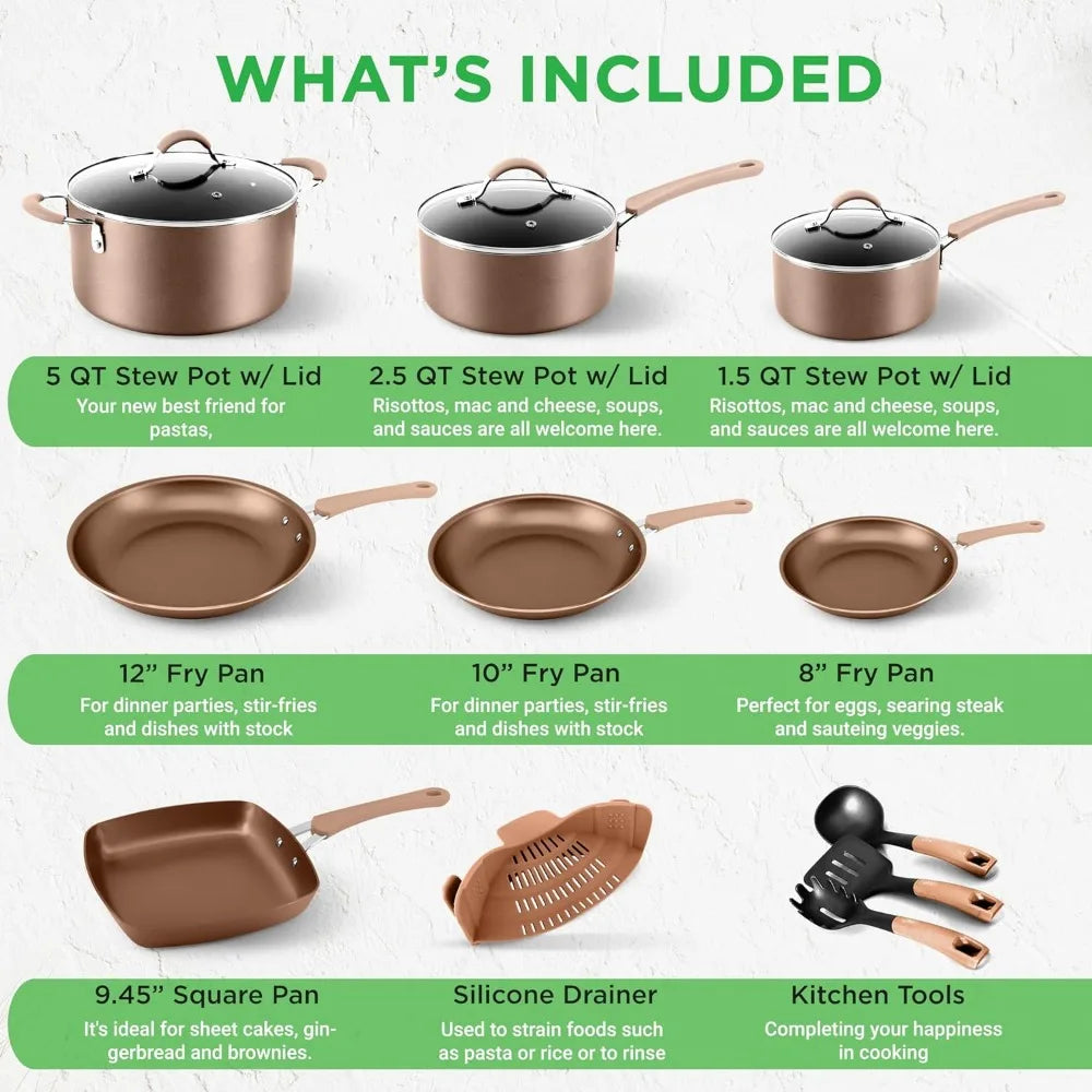Kitchen Cookware Set