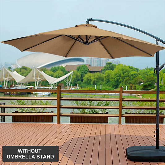 Sunshade Umbrella Cover Without Stand