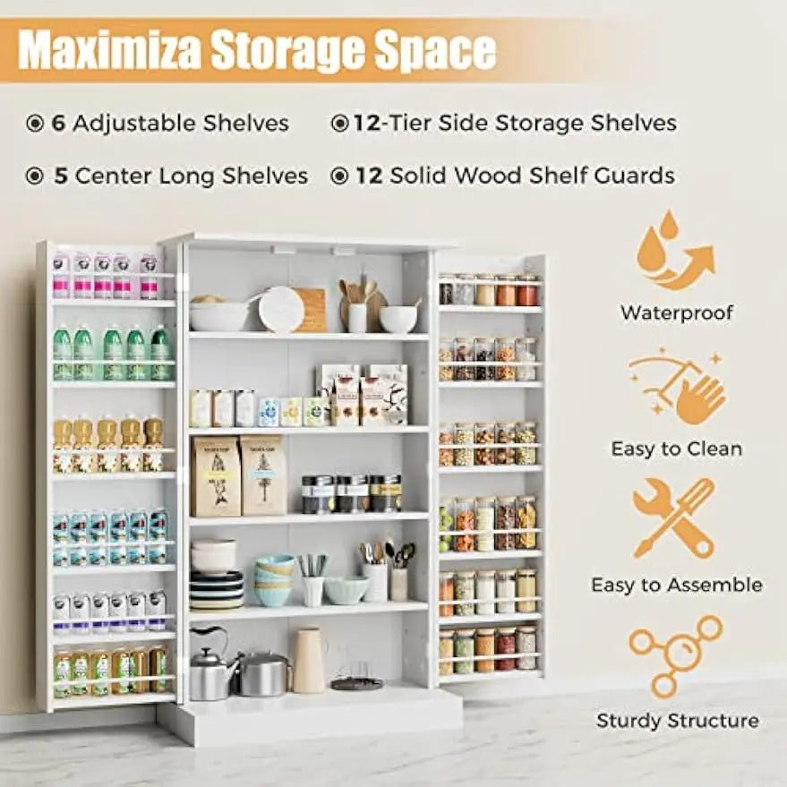 Pantry Storage Cabinet