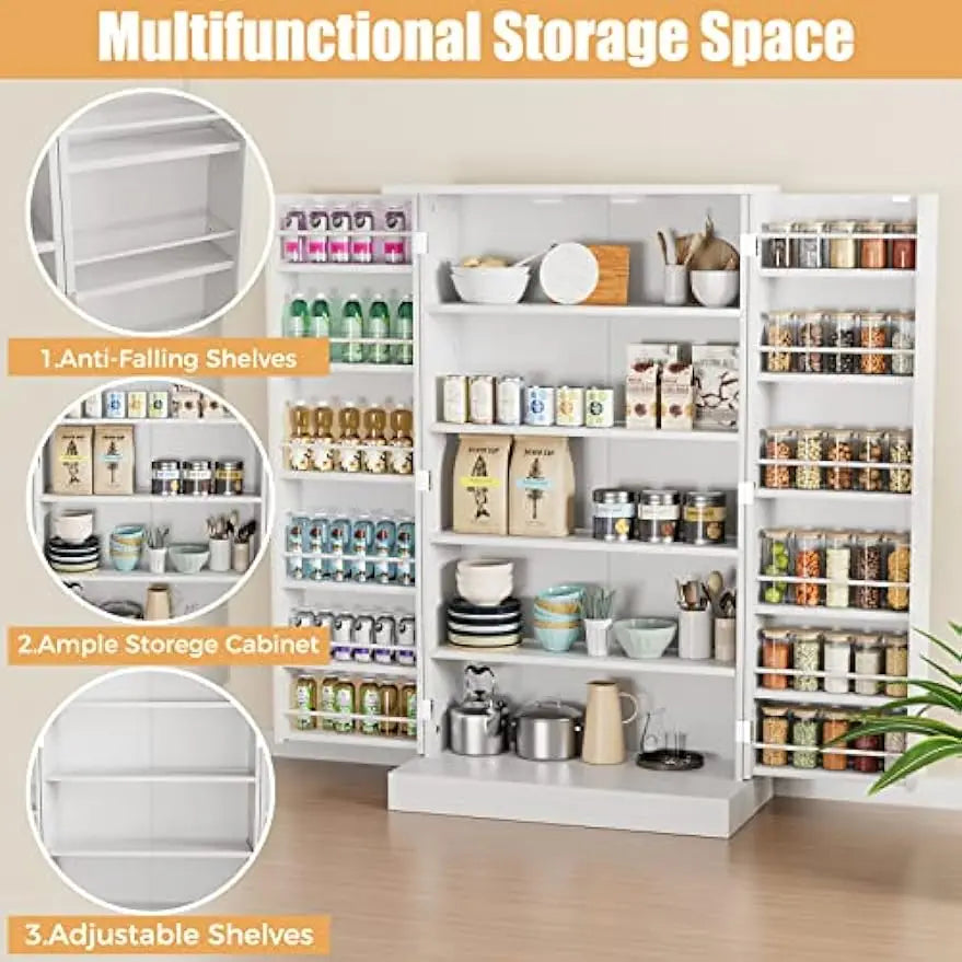 Pantry Storage Cabinet