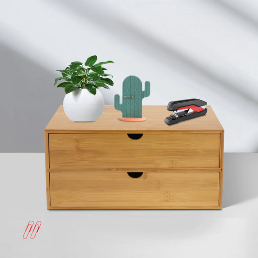 Mini Bamboo Desk Drawer