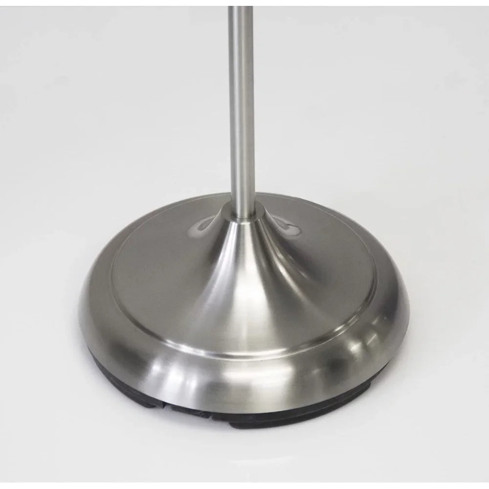 Brushed Steel Floor Lamp