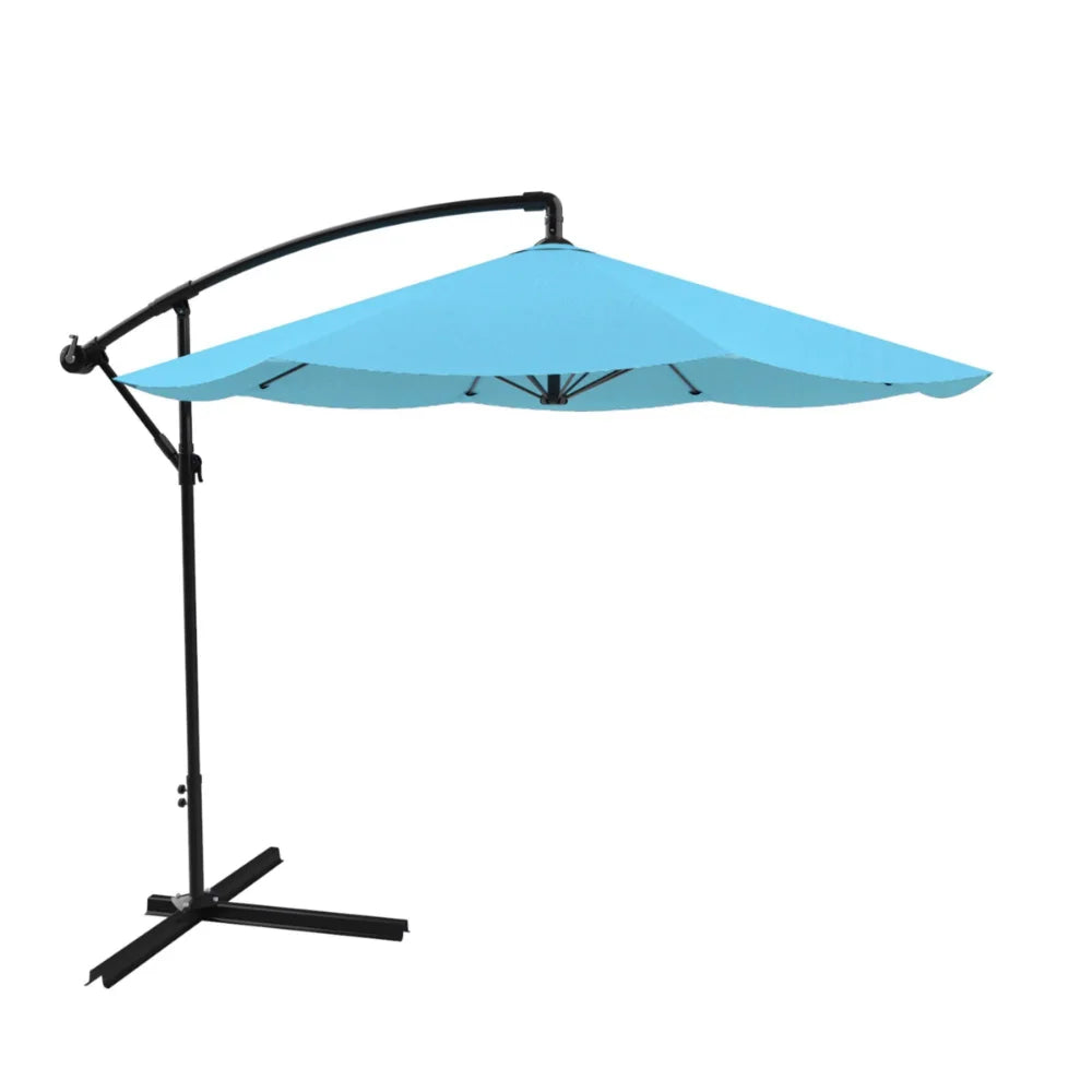 10' Cantilever Patio Umbrella with Base