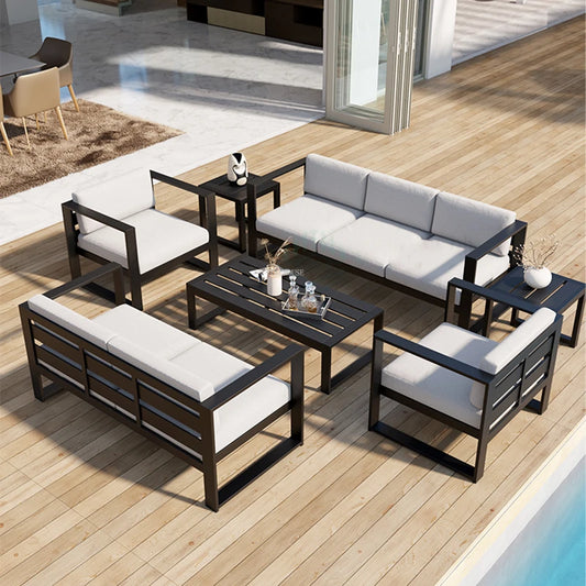 Garden Sofas with Coffee Table