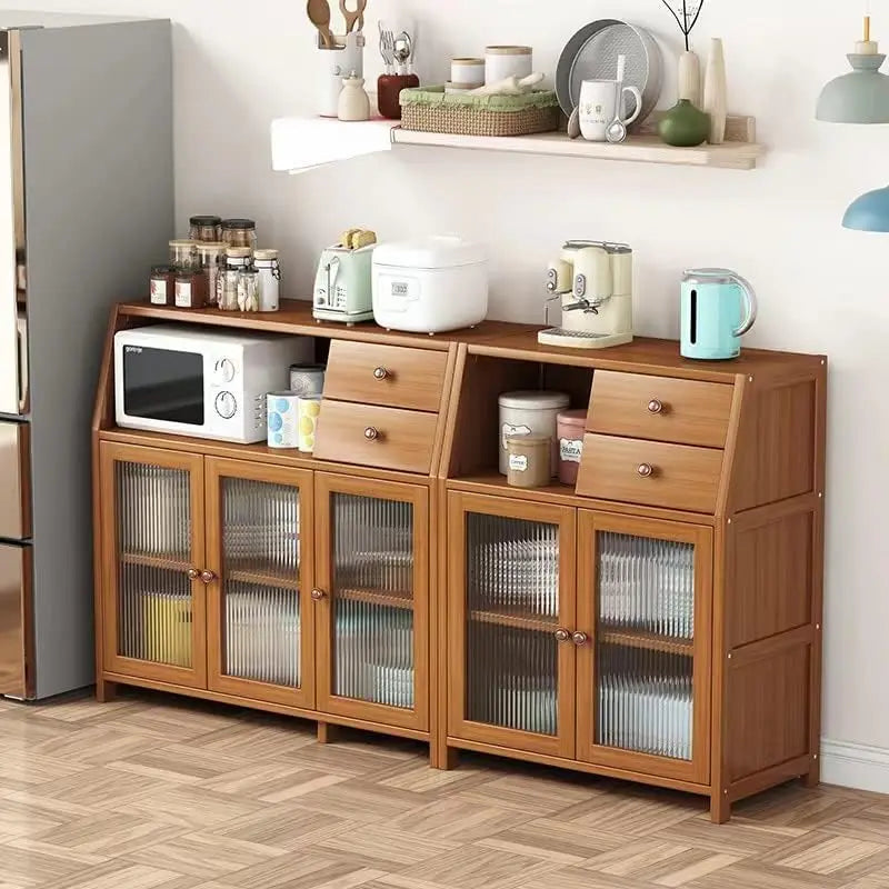 Bamboo Storage Cabinet