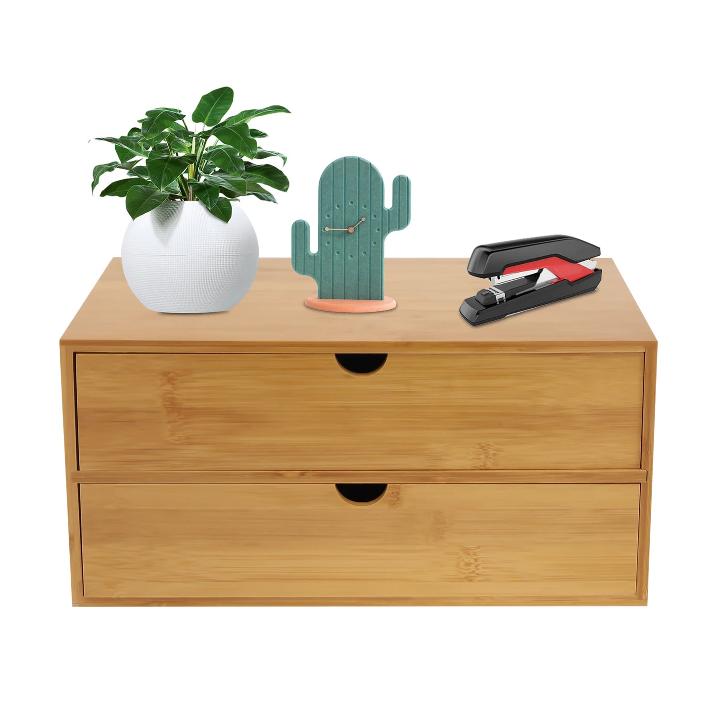 Mini Bamboo Desk Drawer