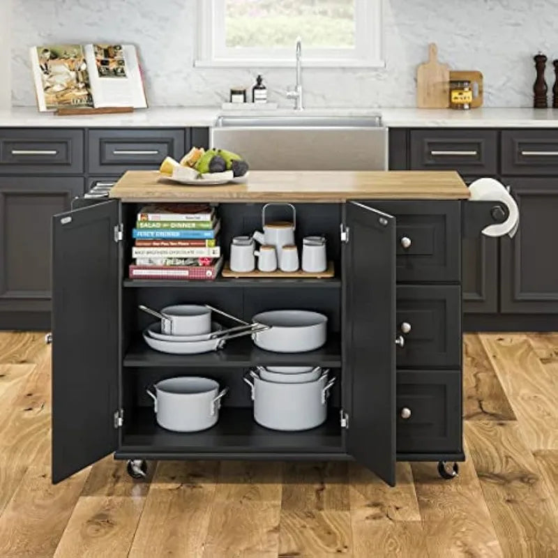 Homestyle Kitchen Cart