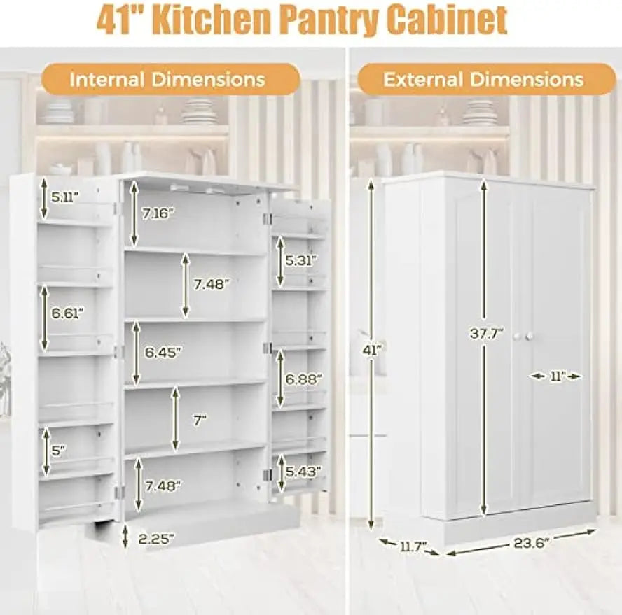 Pantry Storage Cabinet