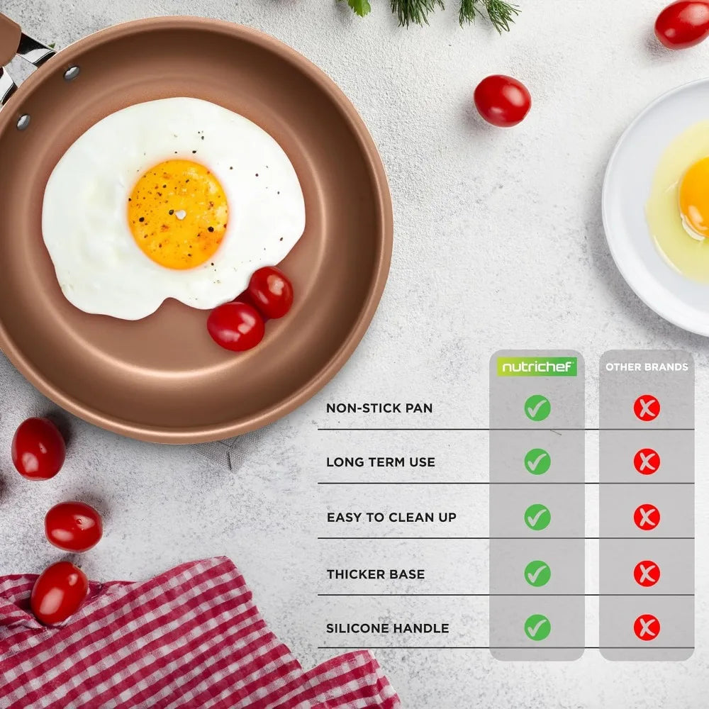 Kitchen Cookware Set