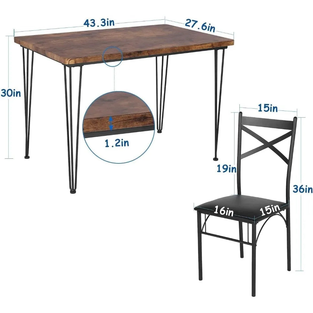 Cushion Chair Sets