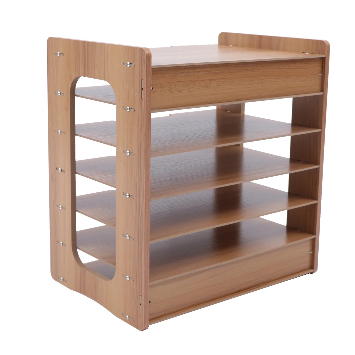 7 Tier Wood Office Paper Organizer