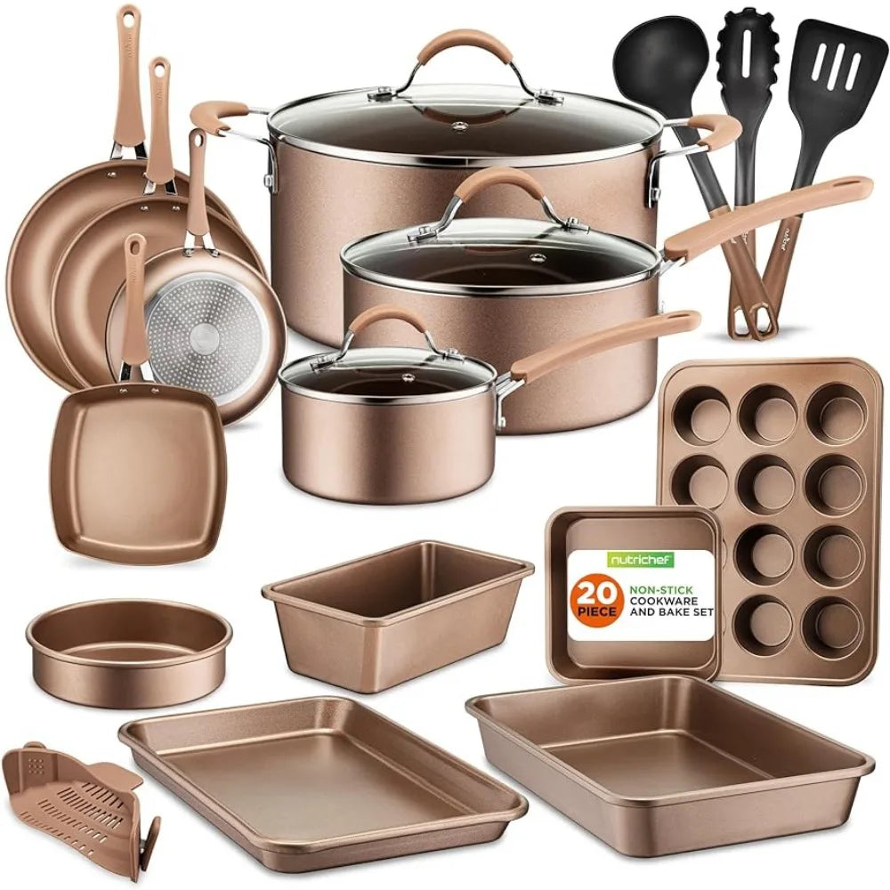 Kitchen Cookware Set