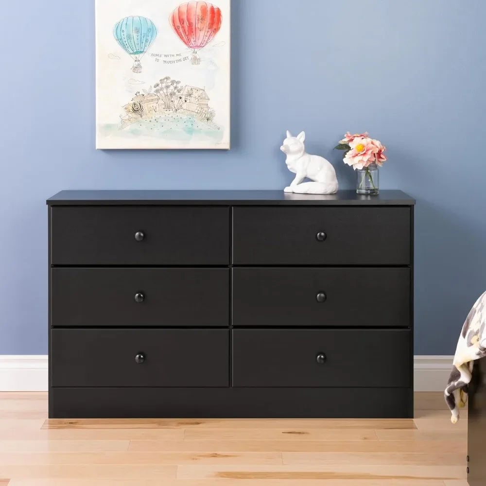 Astrid 6 Drawer Double Dresser