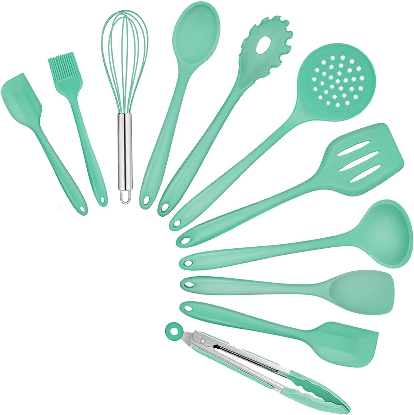 Silicone Kitchen Cooking Utensils