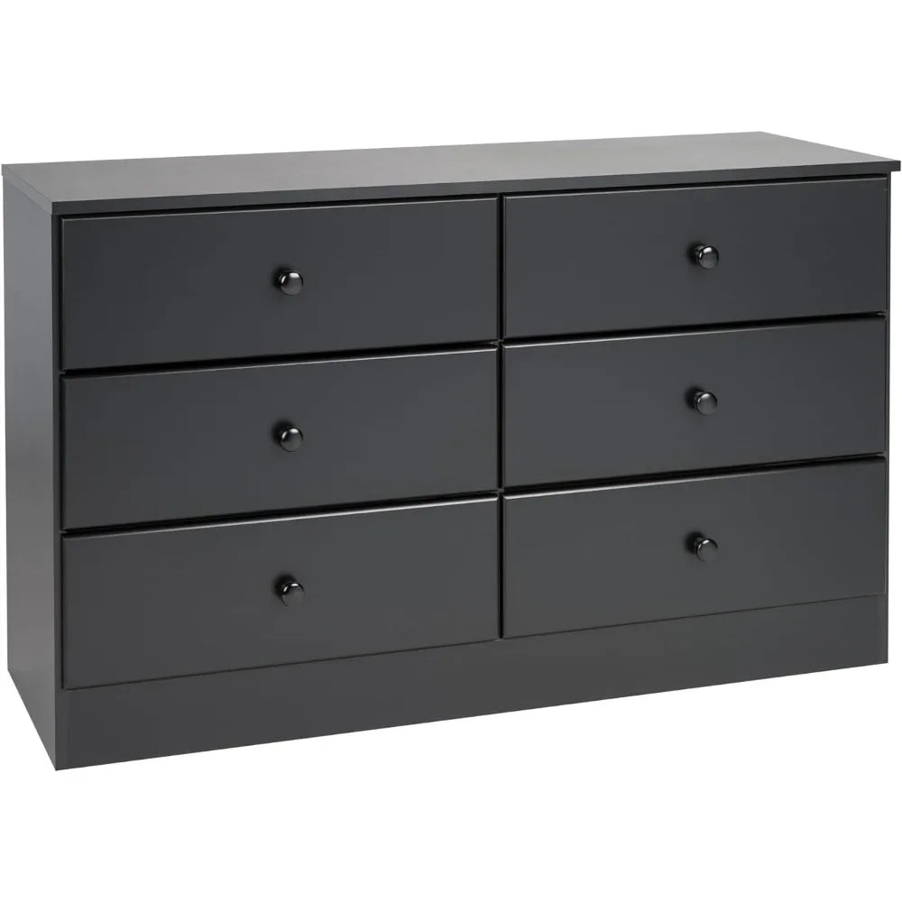 Astrid 6 Drawer Double Dresser