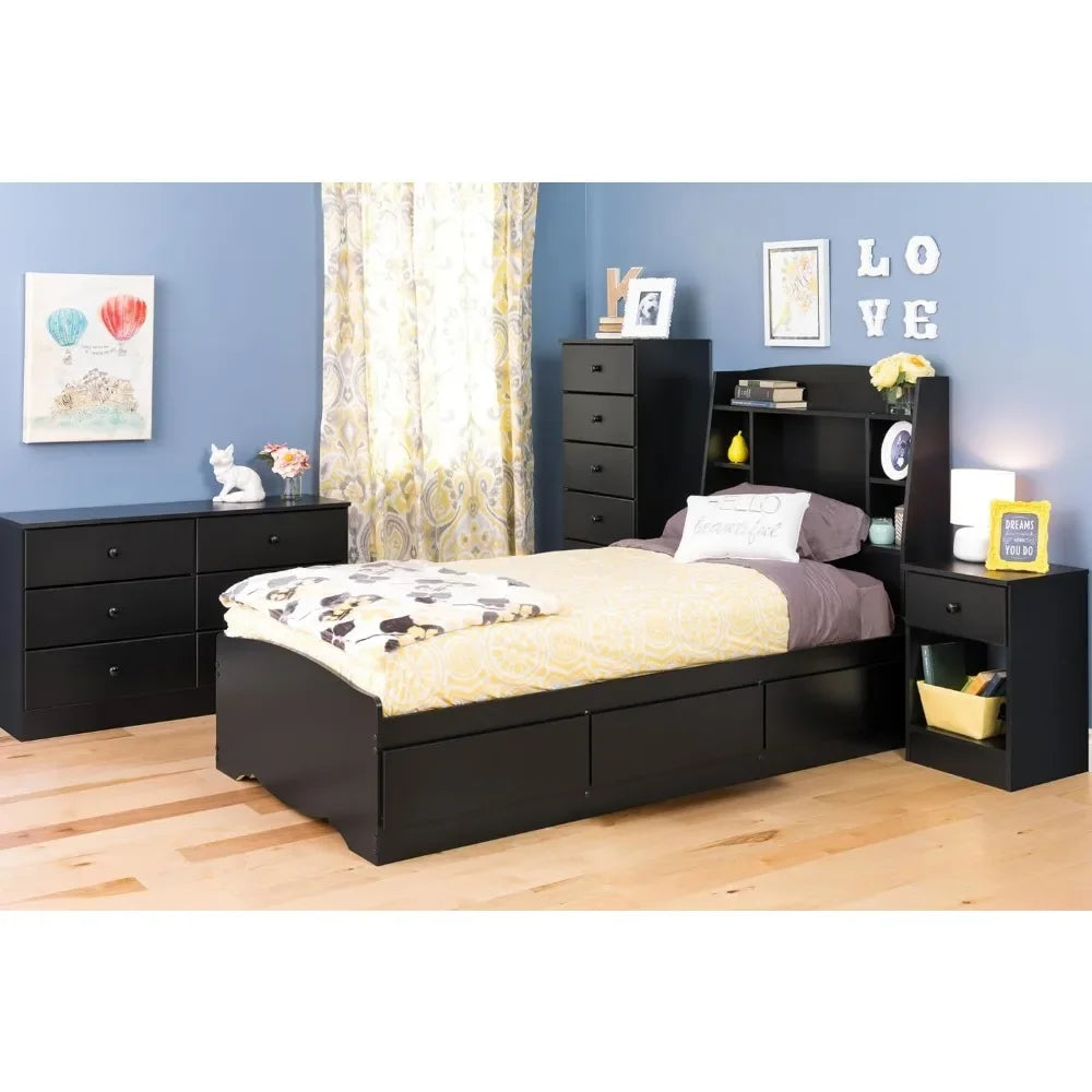 Astrid 6 Drawer Double Dresser