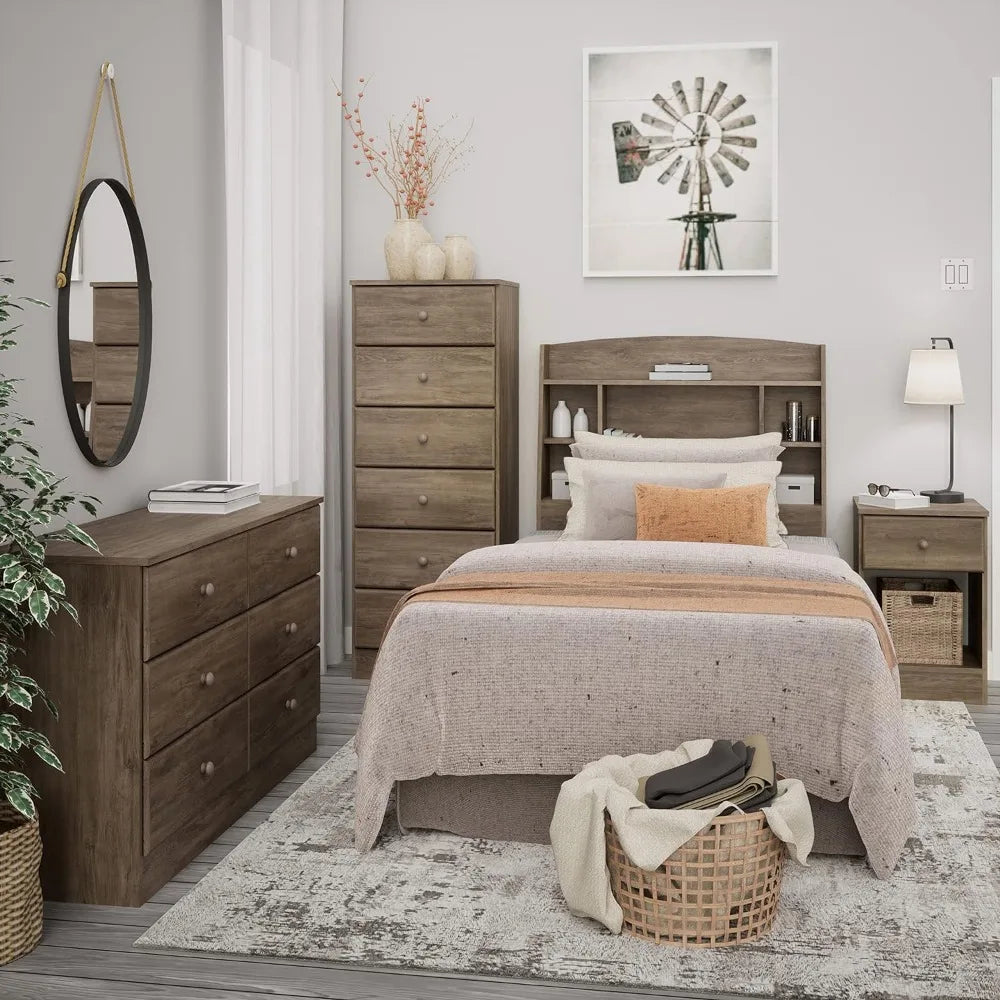 Astrid 6 Drawer Double Dresser