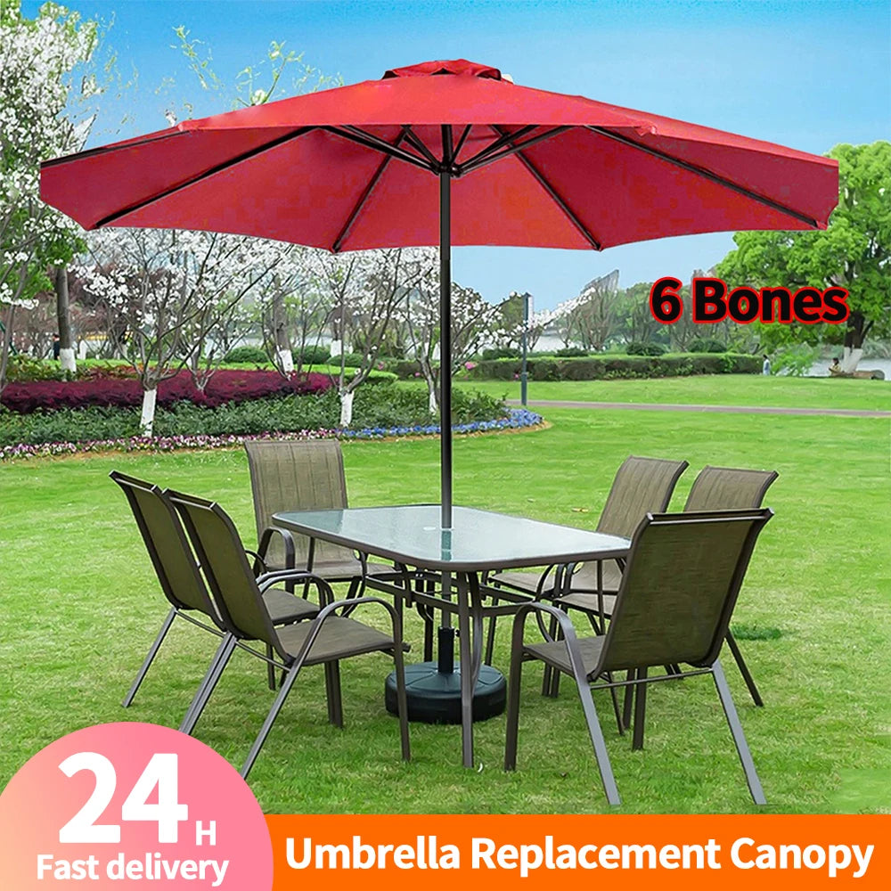 Sunshade Umbrella Cover Without Stand