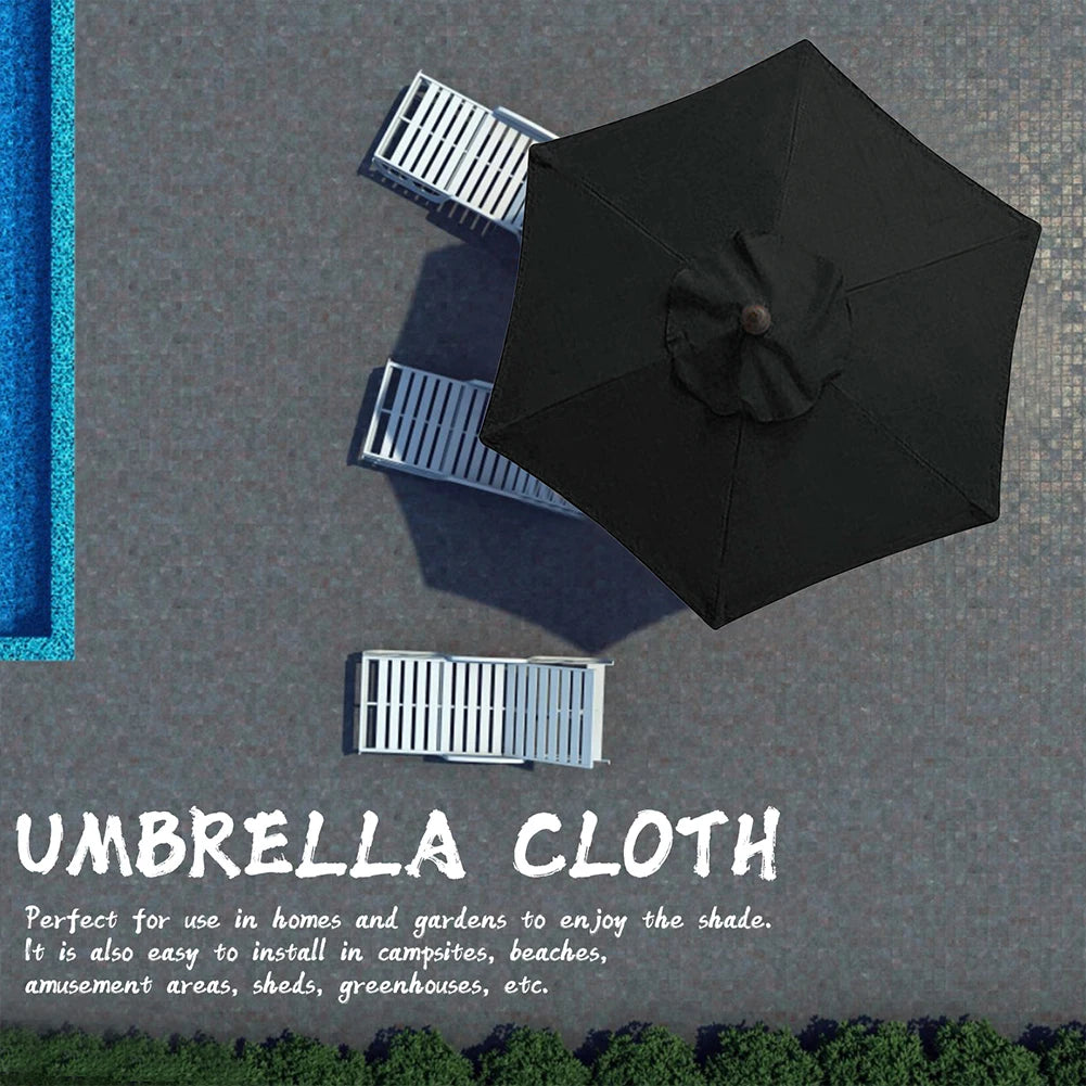 Sunshade Umbrella Cover Without Stand