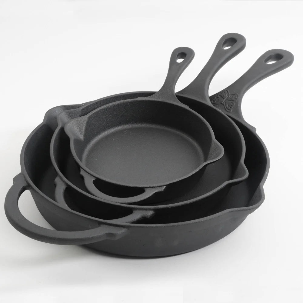 Timeless Cast Iron Set