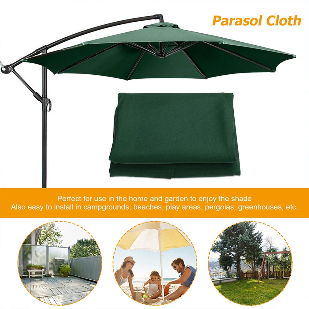 Sunshade Umbrella Cover Without Stand