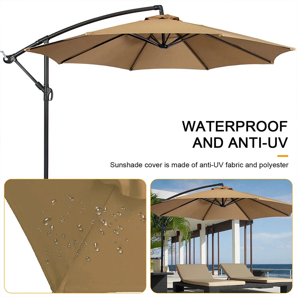 Sunshade Umbrella Cover Without Stand